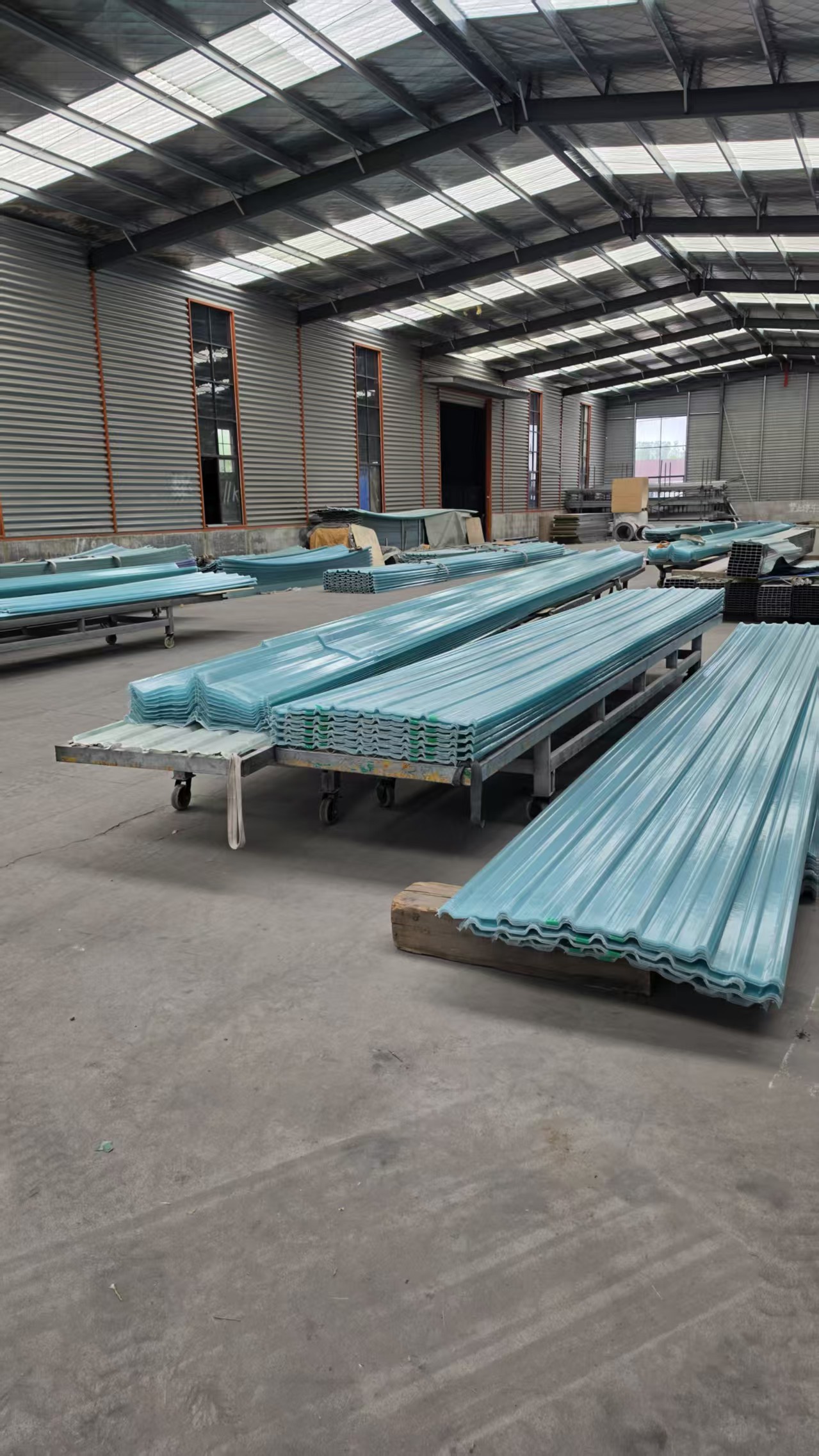 Finished FRP products