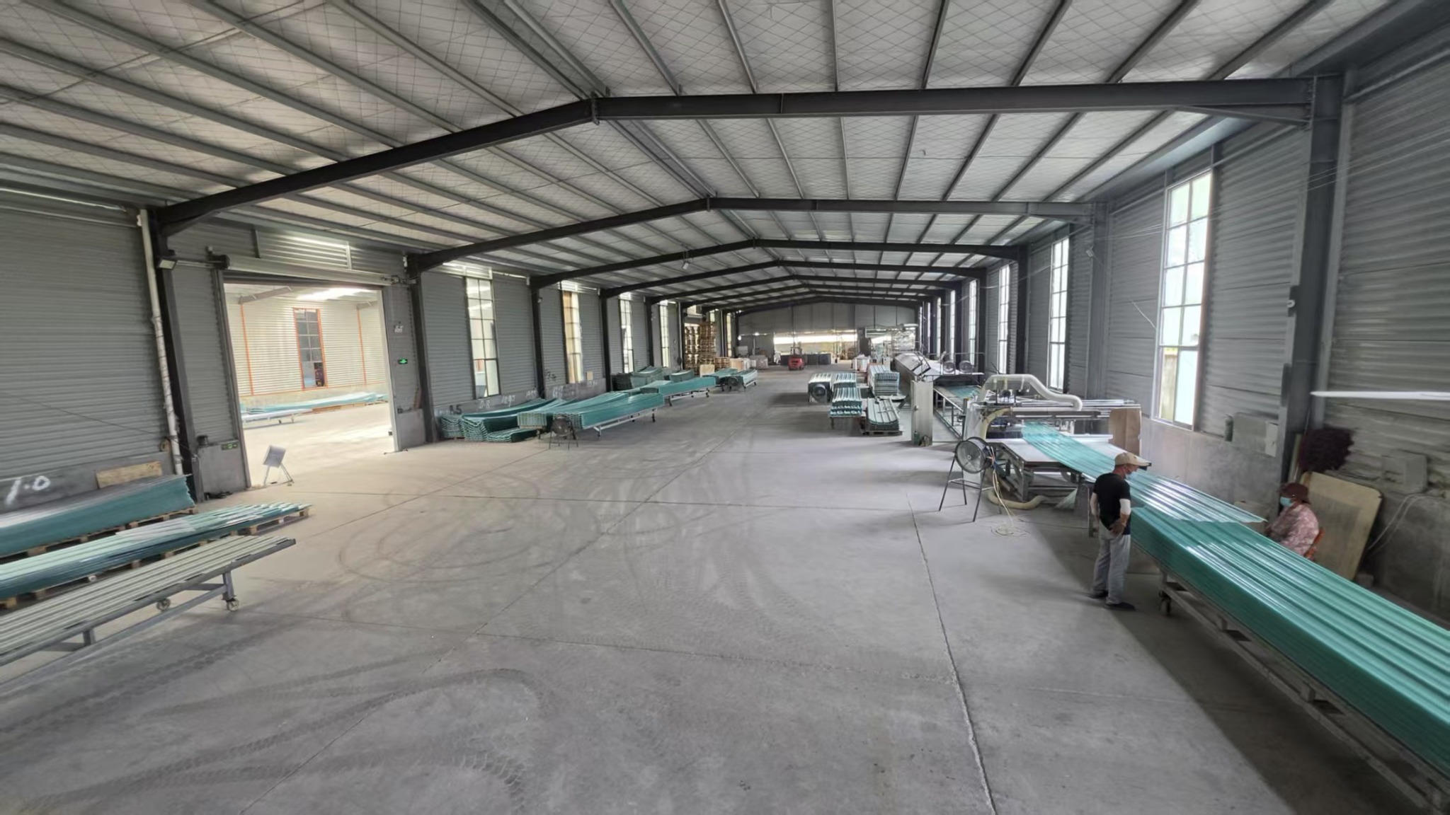 Hangfan FRP workshop and production area
