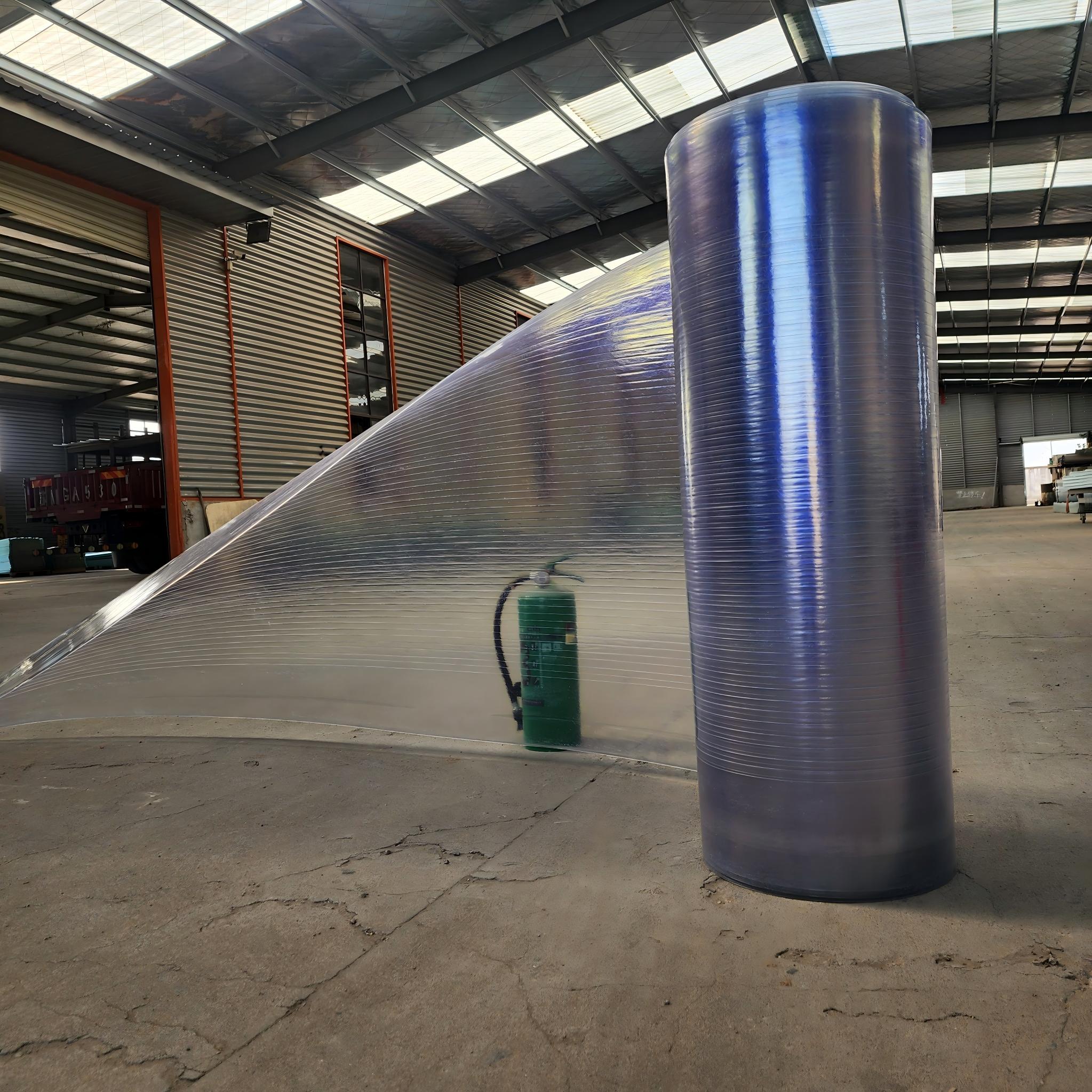 Flat sheet and roll supply