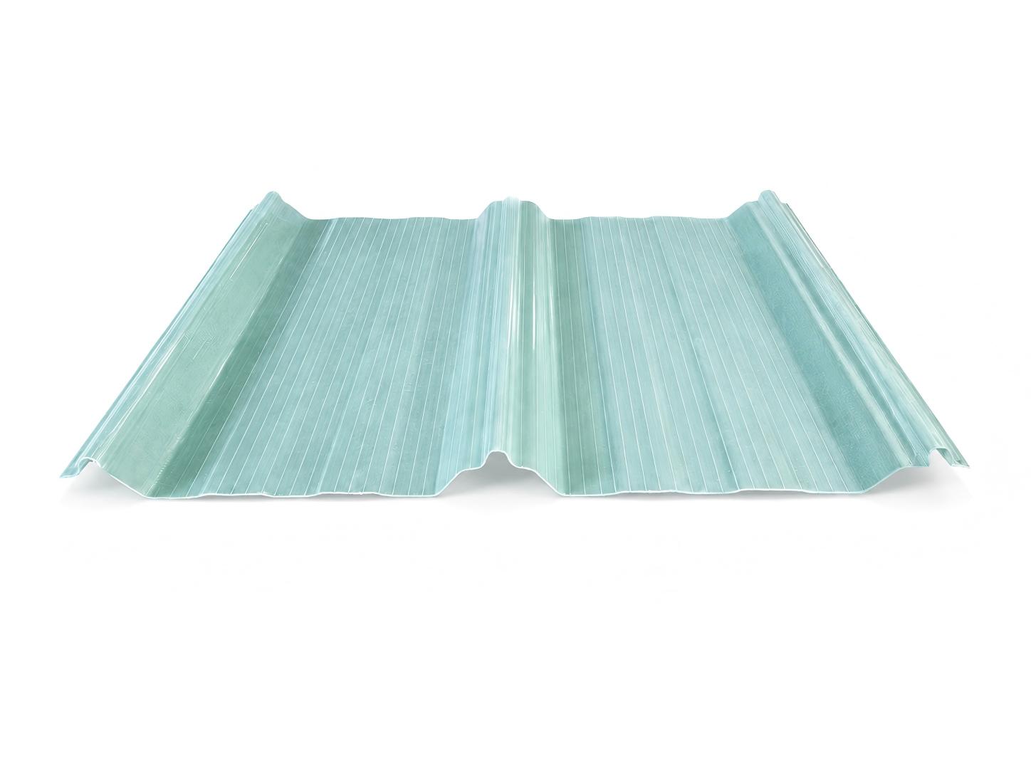 820 Profile Light Green FRP Sheet