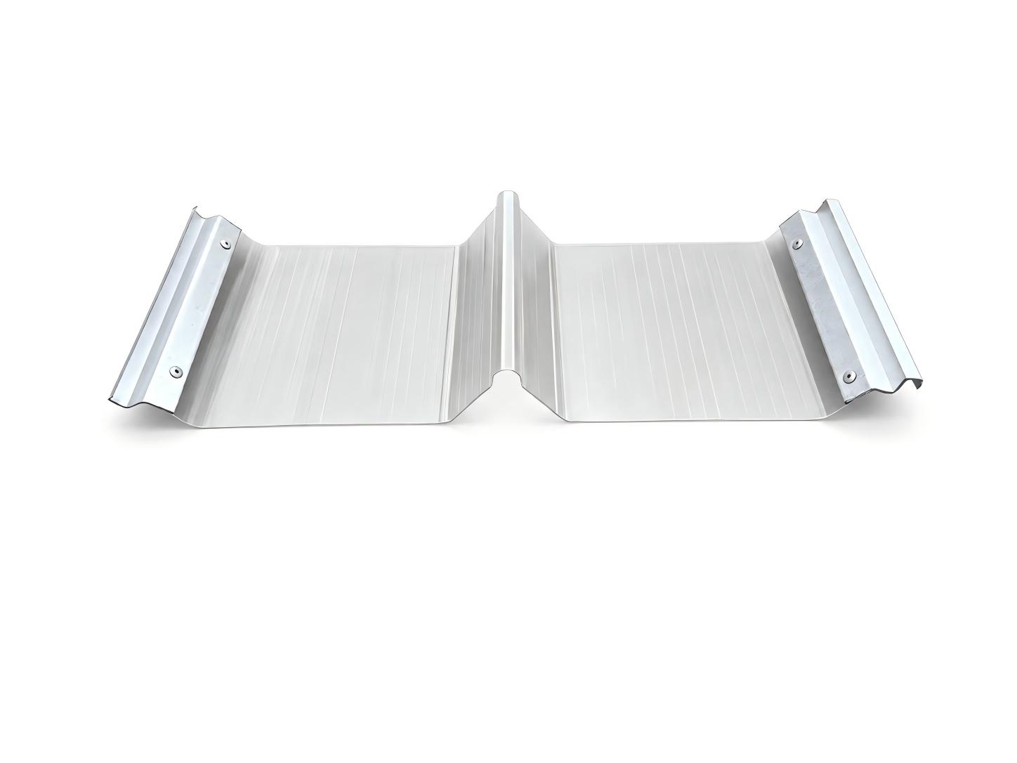 760 Steel-Edge Profile Water White FRP Sheet