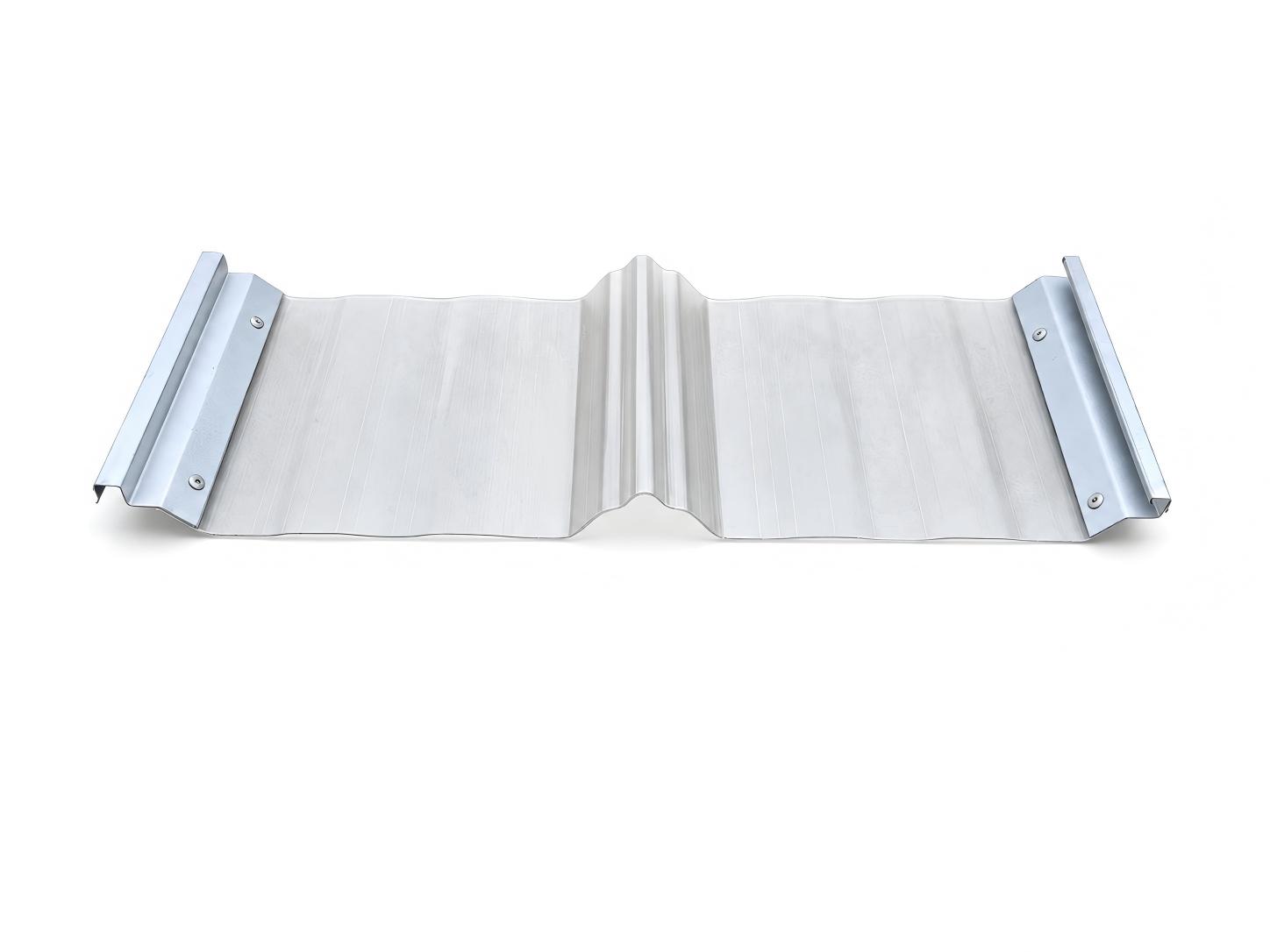 820 Steel-Edge Profile Water White FRP Sheet